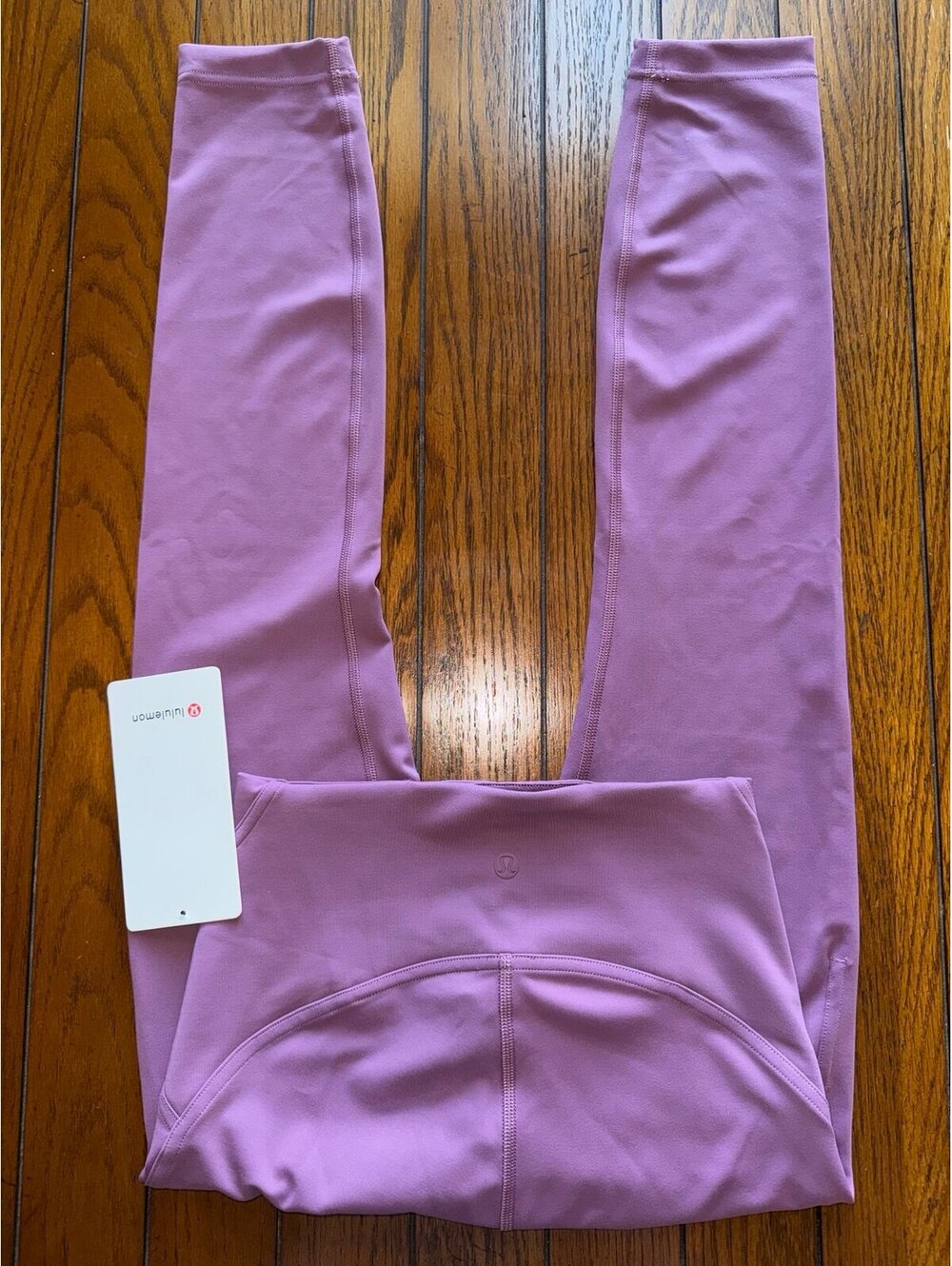 Lululemon Instill High Rise 25” Vintage Plum Size 4 NWT